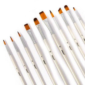 Sprinks Sugarcraft Brushes Set of 10pcs
