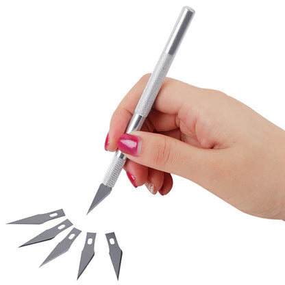 Sugarcraft Knife With Extra Blades