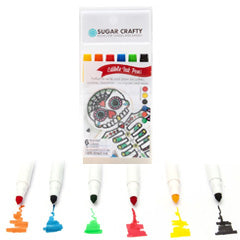 Sugar Crafty Edible Ink Marker Pen Set 1