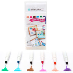 Sugar Crafty Edible Ink Marker Pen Set 2