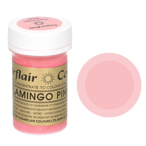 Sugarflair Spectrum Paste Colour Flamingo Pink 25g