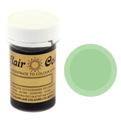 Sugarflair Spectral Paste Colour Mint Green 25g