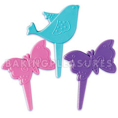 Summer Cupcake Picks 12pcs