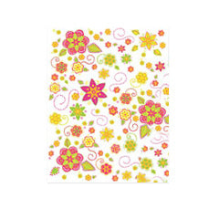 Summer Flowers Designer Edible Image