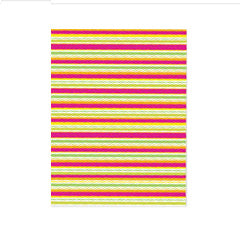 Summer Lines Designer Edible Image