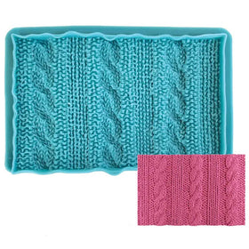 Sweater Texture Silicone Mould