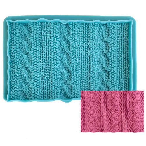 Sweater Texture Silicone Mould