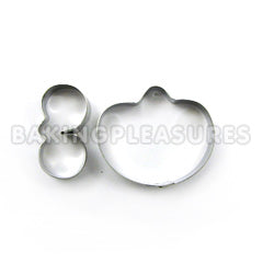 Sweet Pea Large Flower Cutter 2pcs