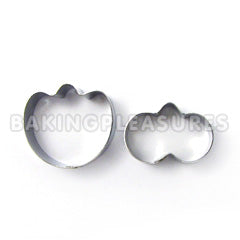 Sweet Pea Medium Flower Cutter 2pcs