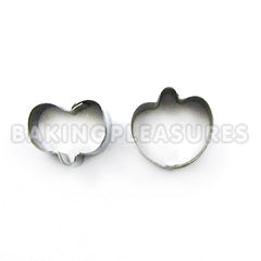 Sweet Pea Mini Flower Cutter 2pcs