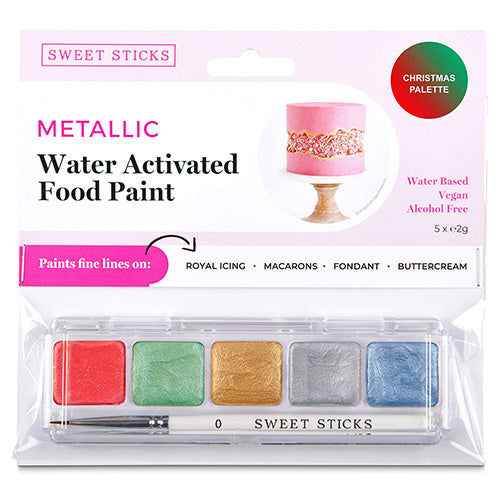 Sweet Sticks CHRISTMAS Mini Paint Palette