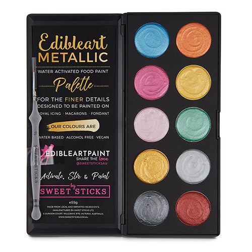 Sweet Sticks METALLIC COLOUR Paint Palette