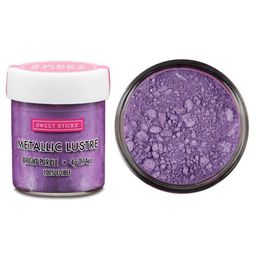 Sweet Sticks Metallic Lustre Dust Bright Purple 4g