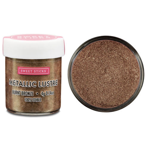 Sweet Sticks Metallic Lustre Dust Burnt Bronze 4g