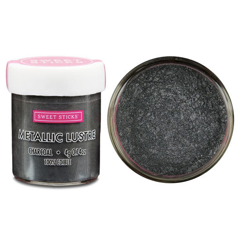 Sweet Sticks Metallic Lustre Dust Charcoal 5g