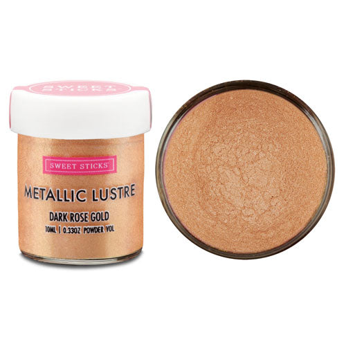 Sweet Sticks Metallic Lustre Dust Dark Rose Gold 4g