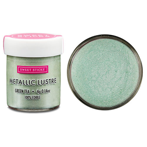 Sweet Sticks Metallic Lustre Dust Green Tea 4g