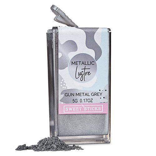 Sweet Sticks Metallic Lustre Dust Gun Metal Grey 5g