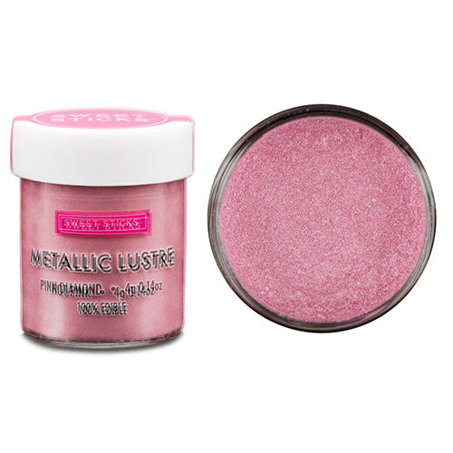 Sweet Sticks Metallic Lustre Dust Hot Pink 4g