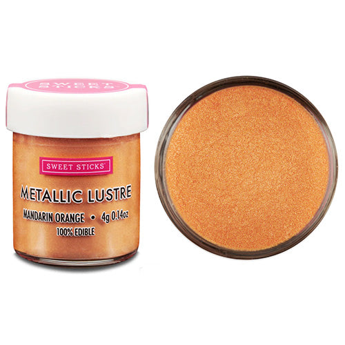 Sweet Sticks Metallic Lustre Dust Mandarin Orange 4g