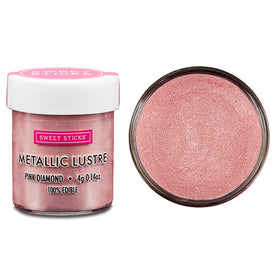 Sweet Sticks Metallic Lustre Dust Pink Diamond 4g