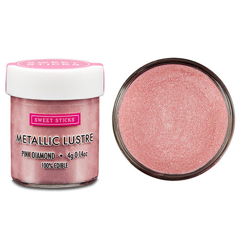Sweet Sticks Metallic Lustre Dust Pink Diamond 4g