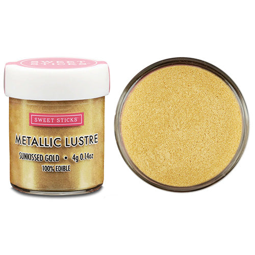 Sweet Sticks Metallic Lustre Dust Sunkissed Gold 4g