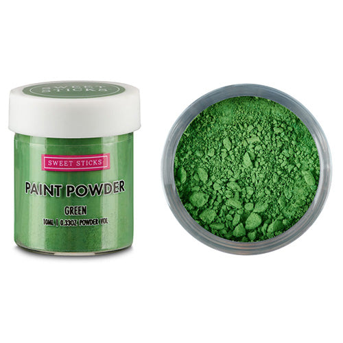 Sweet Sticks Paint Powder Green 10ml