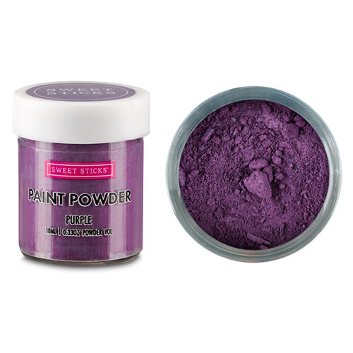 Sweet Sticks Paint Powder Purple 10ml