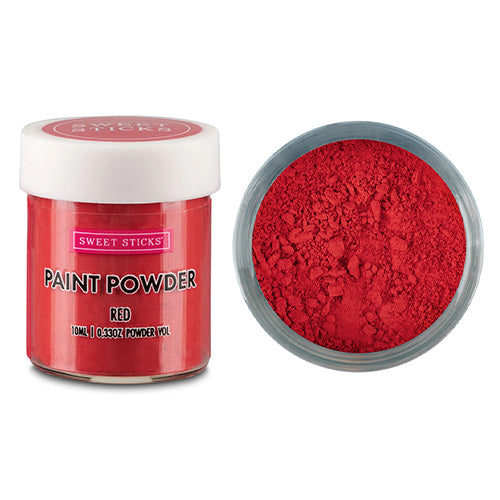 Sweet Sticks Paint Powder Red 10ml