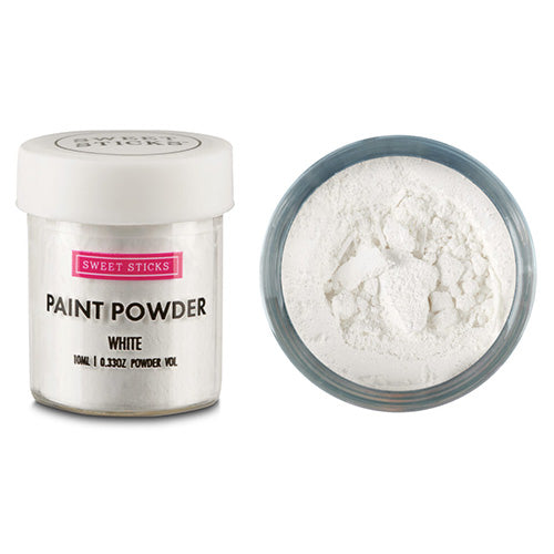 Sweet Sticks Paint Powder White 10ml