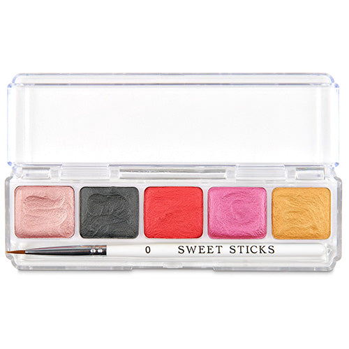Sweet Sticks VALENTINES DAY Mini Paint Palette