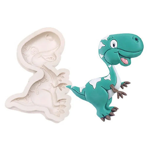T-Rex Dinosaur Silicone Mould