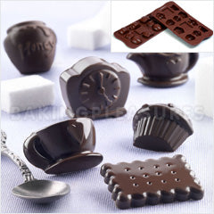 Tea Time Silicone Chocolate Mould
