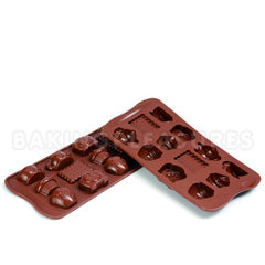 Tea Time Silicone Chocolate Mould