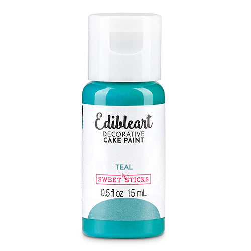 Sweet Sticks Edible Art Paint TEAL 15ml