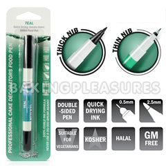 Teal Edible Food Pen