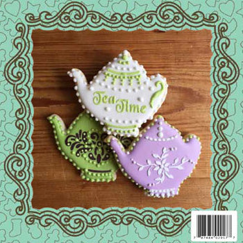 Teapot Cookie Cutter & Stencil Set