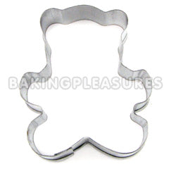Teddy Bear Cookie Cutter 5"