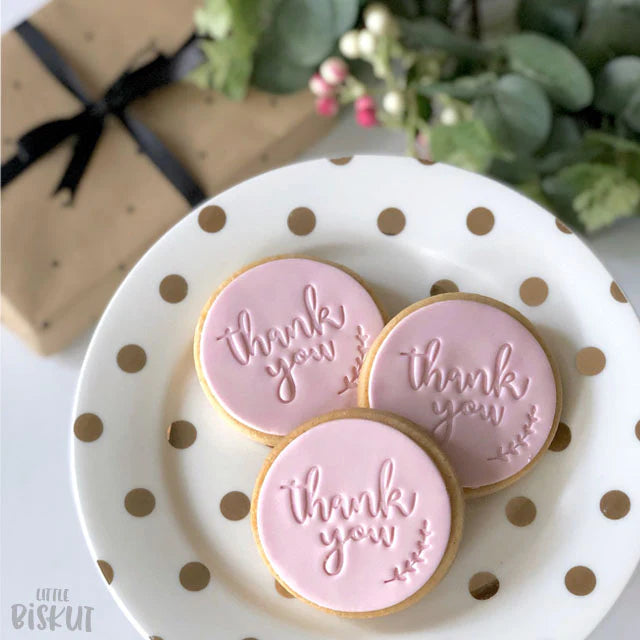 Thank You Embosser (Little Biskut)