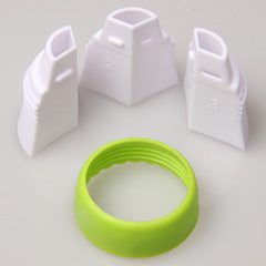 Three Colour Coupler for Large Tips