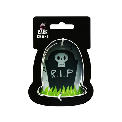 Grave Stone Tombstone RIP | Stainless Steel Cookie Cutter Halloween