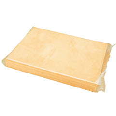 Translucent Light Peach Edible A4 Wafer/Rice Paper 12pcs