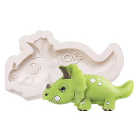 Triceratops Dinosaur Silicone Mould