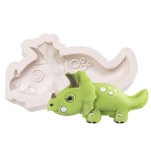 Triceratops Dinosaur Silicone Mould