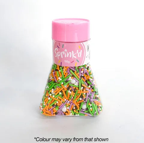 Sprinkd Trick or Treat Medley Halloween Sprinkles 100g