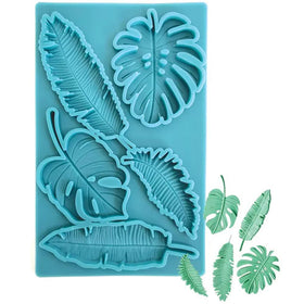 Tropical Leaf Silicone Mould