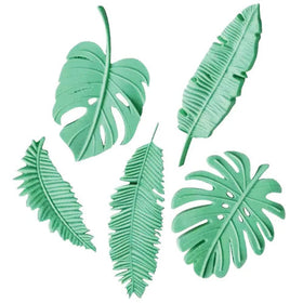 Tropical Leaf Silicone Mould