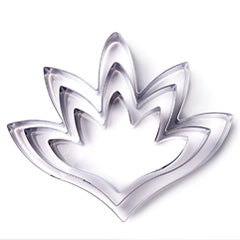 Large Tuberose Flower Cutters 3pcs