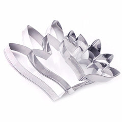 Large Tuberose Flower Cutters 3pcs